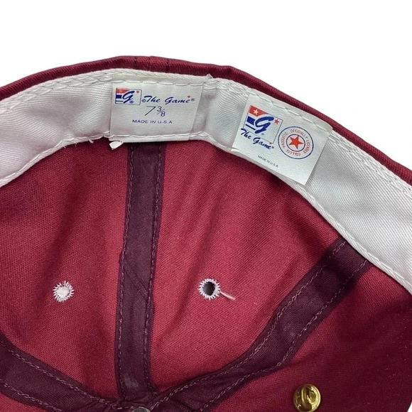 Vintage Washington State Cougars fitted cap 7 3/8 - Picture 3 of 5